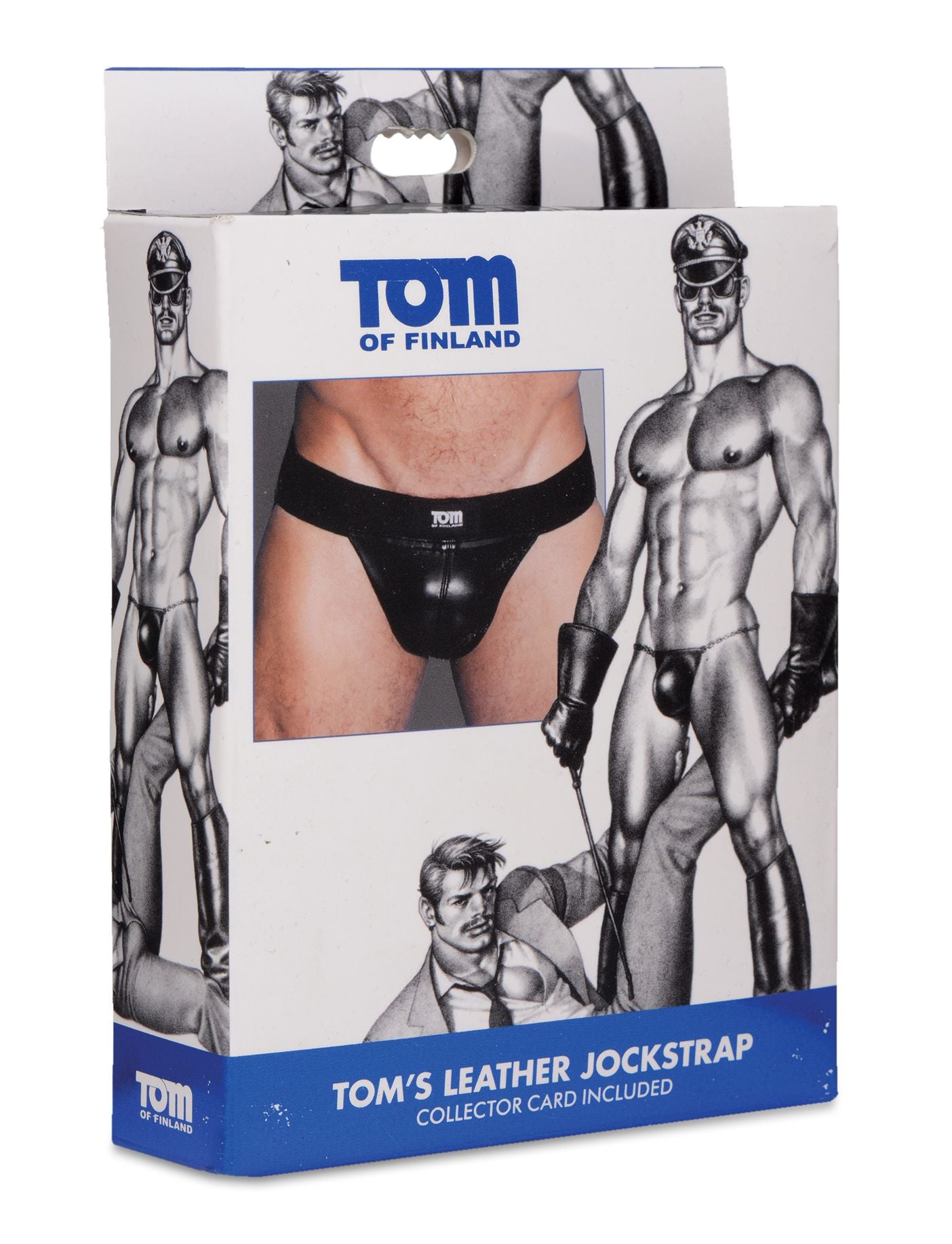 Tom of Finland Leather Jock Strap- ML