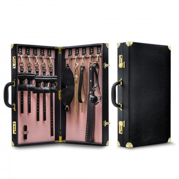 Temptasia - Safe Word - Bondage Kit With Suitcase - Black